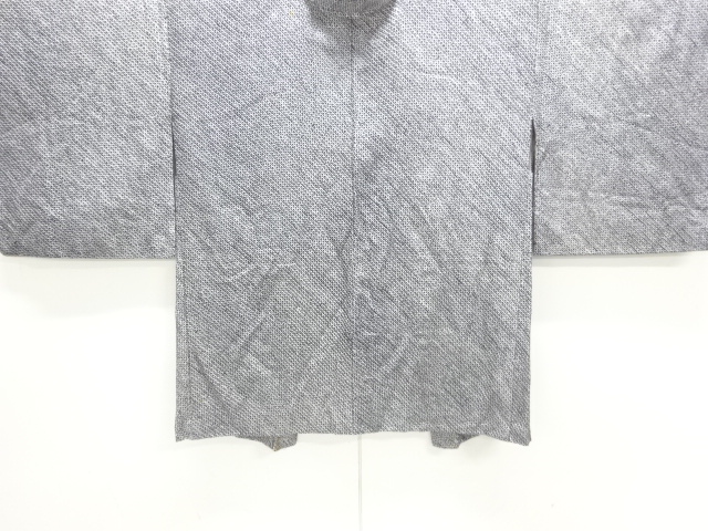 JAPANESE KIMONO / ANTIQUE HAORI / SILK / ALL SHIBORI